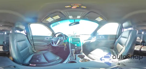 2015 Ford Explorer Xlt из США, поврежденный, VIN 1FM5K7D89FGA91693